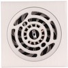 Brushed Shower Floor Drain Copper Floor Strainer for Kitchen Bathroom
