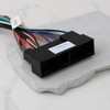 OTOTEC Android Car Radios Recorder 16 Harness Power Cord Compatible