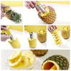 Pineapple Corer, [Upgraded, Reinforced, Thicker Blade] Newness Premium Pineapple Corer