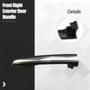KMBNTU Front Right Exterior Door Handle Compatible with Toyota Avalon