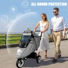 Stroller Rain Cover,Universal Stroller Accessory,Waterproof,Windproof Protection,Protect from Dust Snow,Baby Travel