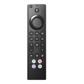 Replacement Voice Remote Control for All Insignia/Toshiba/Pioneer Smart TVs, Compatible with TV Stick, TV Cube