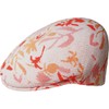 Kangol Street Floral 504 Flat Cap Peaked Cap Flat Cap