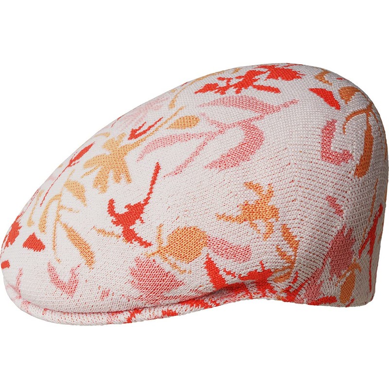 Kangol Street Floral 504 Flat Cap Peaked Cap Flat Cap