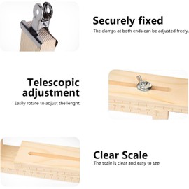 Funklu Adjustable Paracord Template Bracelets Manufacturer, Kit with U-Shaped Wooden Frame, Paracord Jig Bracelet Maker with 2 Clips, DIY Weave (4 Rolls of 24M Woven Rope Bracelets