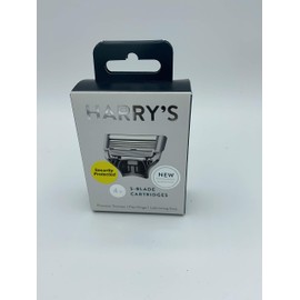 Harry's 5 Blade Catridges, Grey