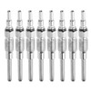8pcs/set Car Glow Plugs Spark Plugs Set Fit For Ford