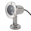 Pond Light 3W LED Stainless Steel IP68 Waterproof Energy Saving