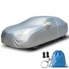 Heavy-Duty Car Cover Waterproof All Weather for Universal Sedan, Outdoor