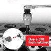 GIONAR Stud Extractor, Bolt Extractor Set, Stud Remover Tool for
