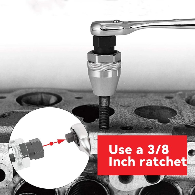 GIONAR Stud Extractor, Bolt Extractor Set, Stud Remover Tool for