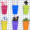 SKTMH Perforated Board Cups, Set of 6, Pegboard Hooks, Punching