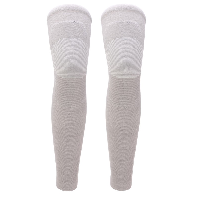 1Pair Winter Knee Warmers Thermal Thicken Knee Sleeve Pad Brace