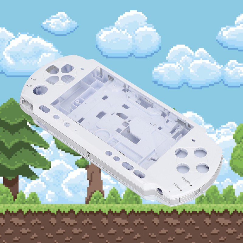 For PSP3000 Game Console Case Full Housing Shell With Screwdriver