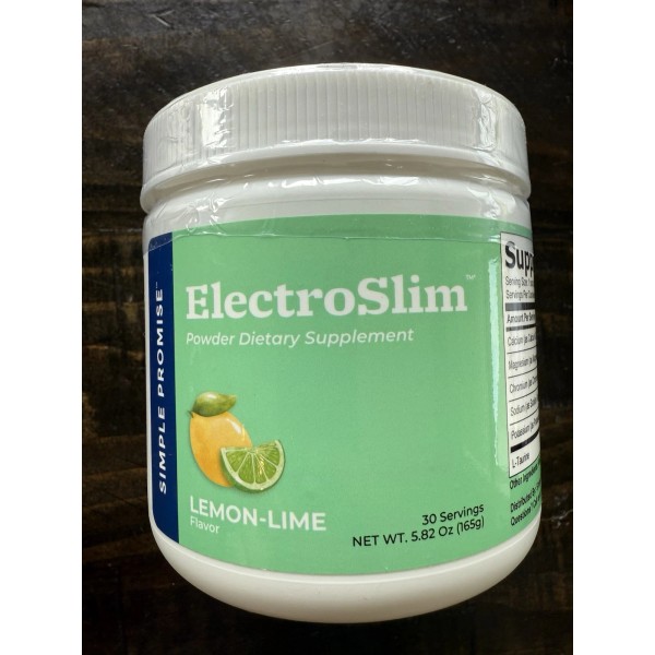 Simple Promise ElectroSlim by Simple Promise Lemon-Lime 30 Servings Exp