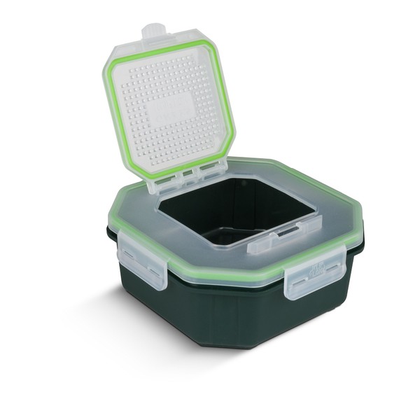 Greys® Klip-Lok Flip Top Perf. Bait Box