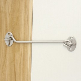 Hasp Lock Door Latch Security Device 4-Piece Set 275mm