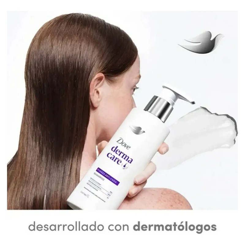 Dove Dermacare Anticaida Shampoo 675ml +acondicionador 400m