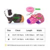 Stock Show Small Pet Outdoor Walking Harness Vest and Leash