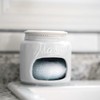 Farmhouse Canisters Sets for the Kitchen - Mason Jar Ceramic