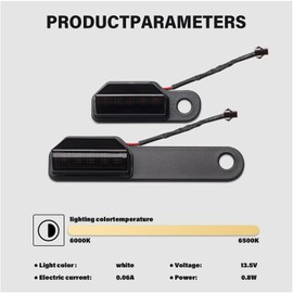 Axinda Car LED Interior Dome Lights Fit For Ford Bronco 2021 2022 2023 2024 2/4 Door, For Ford Bronco Interior Lights, For Bronco Interior Accessories, Easy Installation Hardtop/Softtop, 4 PCS