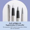 Lamy fountain pen studio 065 brushed stainless steel M
