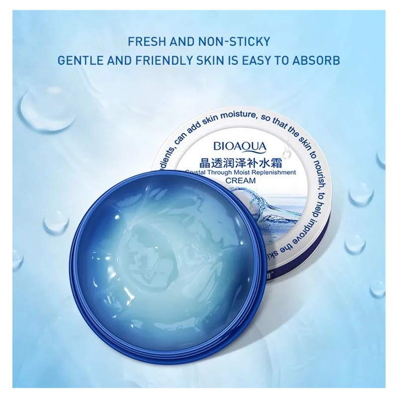 Ko Beauty Bioaqua Crema Facial Hidratante Anti-edad Acido Hialuronico