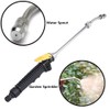 Universal Sprayer Wand, G3/8 Dn10 Garden Irrigation High Pressure Adjustable