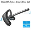 Conambo Bluetooth Headset 5.2 with CVC8.0 Dual Mic Noise Cancelling