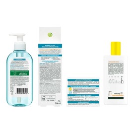 Kit Garnier Ea rutina completa antiacne para piel grasa