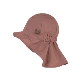 Mikk-line Sun Hat Baby UV Protection 50 Neck Protection - Baby Sun Hat - Peaked Cap Children for Girls and Boys - Lightweight Summer Hat for Optimal Protection - Breathable and Comfortable, Dusk