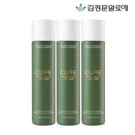 Kim Jong -moon Aloe Cure Hydra Soothing 365 Toner 3 / 김정문알로에 큐어 하이드라 수딩365 토너 3개