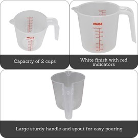 IMUSA 2cup Measuring Cup