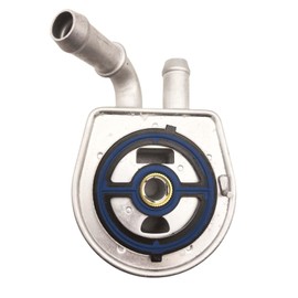 WZDCRACE LF6W14700A Engine Oil Cooler with Gasket Fits Compatible with Mazda 3 2007-2008/Mazda 5 2006-2014/ Mazda CX-7 Replace# LF9V-14-789, LF6W-14-700A