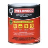 DAP Weldwood Original Contact Cement, Tan, 16 Oz (7079800271)
