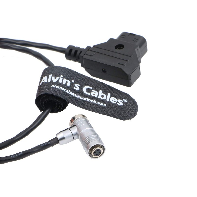 Alvin's Cables Portkeys BM5 BM7 Monitor Shielded Power Cable Right