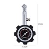 1 Piece Tyre Pressure Gauge, Adjustable Car Tyre Pressure Gauge,