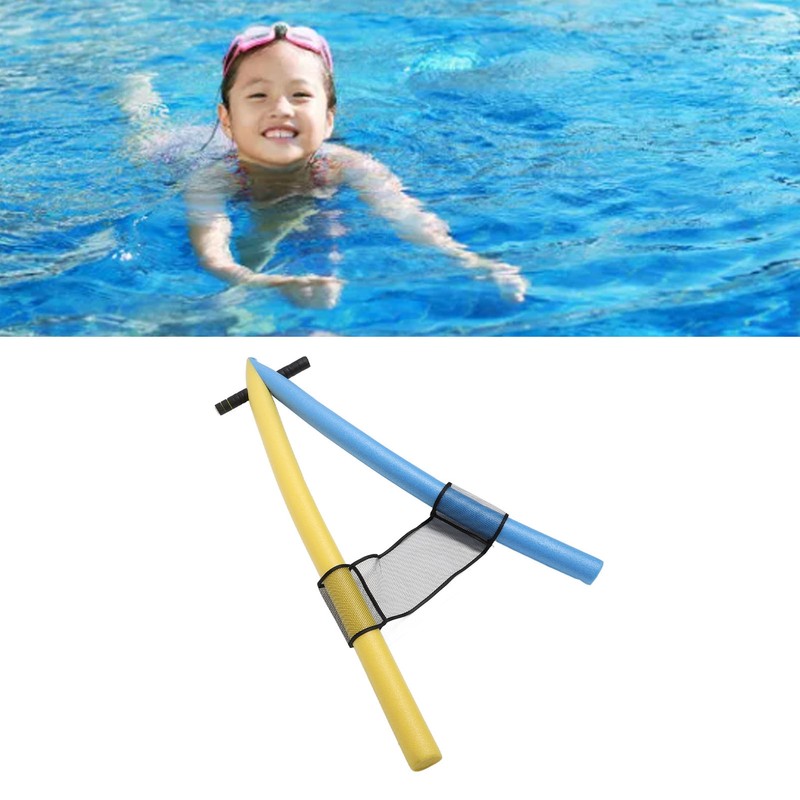 Sling Pool Noodle Soft Bendable Safe A Shape Foam Swim