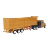 Kids Truck Toy Extended Dump Truck Good Simulation Detachable Carriage
