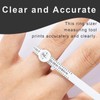Ring Sizer UK, Ring Measurement Tool, UK Ring Sizer Measure