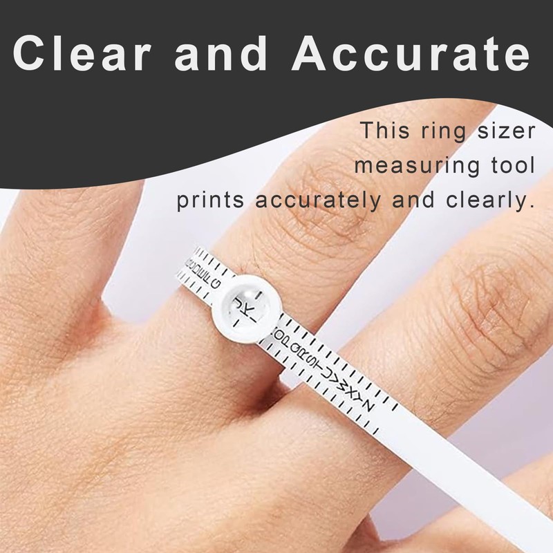 Ring Sizer UK, Ring Measurement Tool, UK Ring Sizer Measure