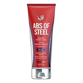 Abs Steel Protan 8oz Crema Fit Abdomen Musculo Definicion