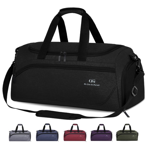 GSG 22062 Boston Bag, Travel, Large Capacity, Sports Bag, Shoe