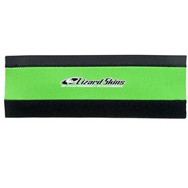 Lizard Skins chainstay protection Jumbo 85 mm x 255 mm, CHJDS700, Green, 85mm x 255mm