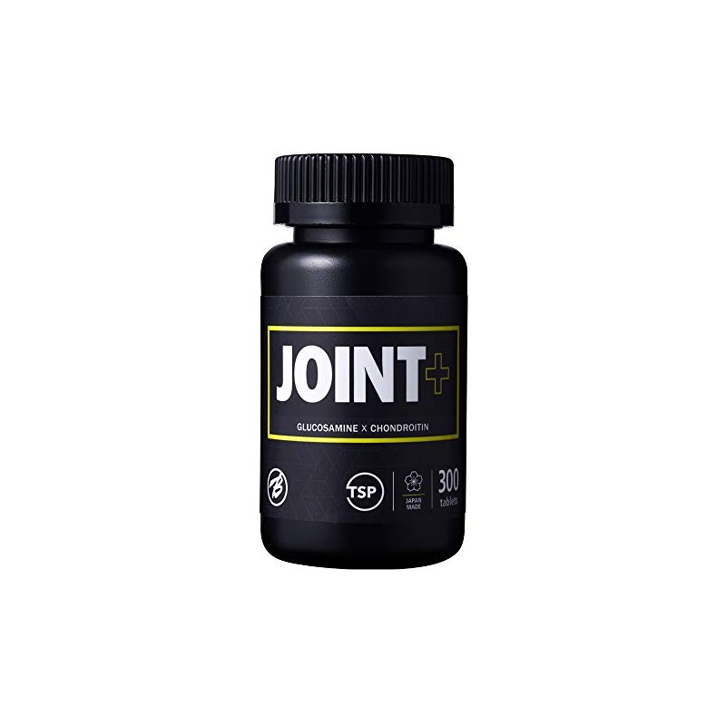 Bulk Sports Joint Plus Glucosamine Chondroitin Supplement, Double Formula, 300