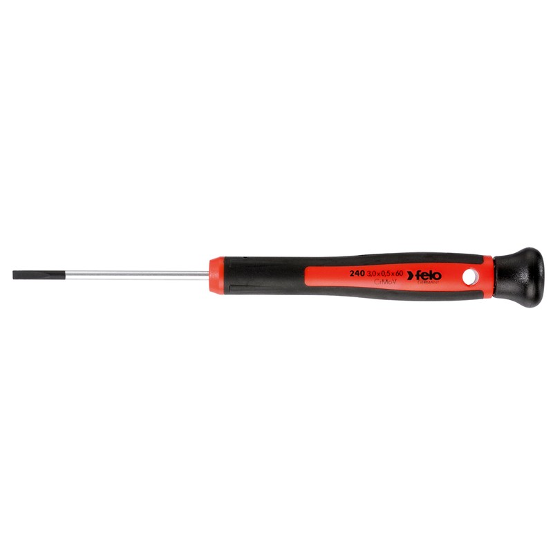 Felo 0715731844 Set of 6 Slotted & Phillips Precision Screwdrivers,