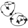 Set of 2 Front (Left+Right) ABS Wheel Speed Sensors Fit