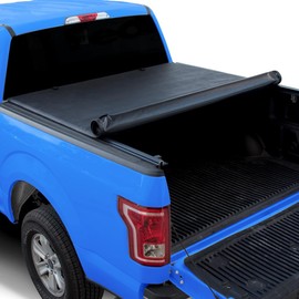 TLAPS 7422443023058 Compatible with 2015-2024 Ford F150 6.5 Feet (78") Bed Lock & Roll Up Vinyl Truck Bed Tonneau Cover