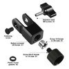 Microphone Mount Adapter for Hyperx Quadcast with 3/8" or 1/4"