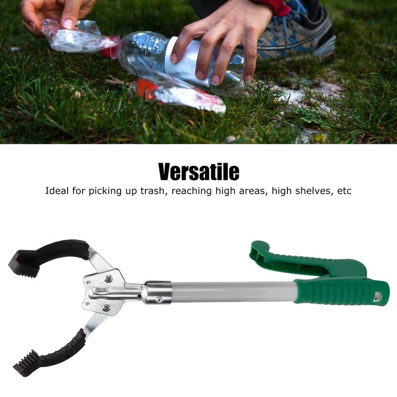 Trash Picker Pick Up Tools Garbage Reacher Grabber Picking Tool